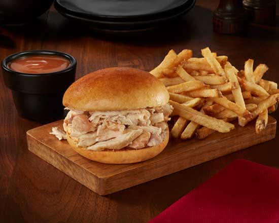 Rotisserie Chicken on a Bun