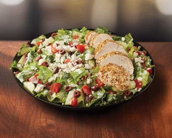 NEW! Chicken Greek Salad
