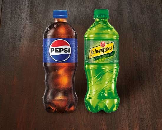 2 Bottles of Pop