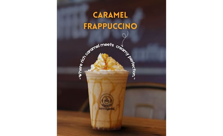 Caramel Frappuccino