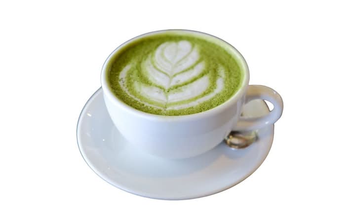 Matcha latte