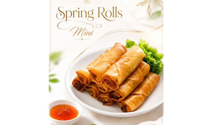 Spring Rolls Mini