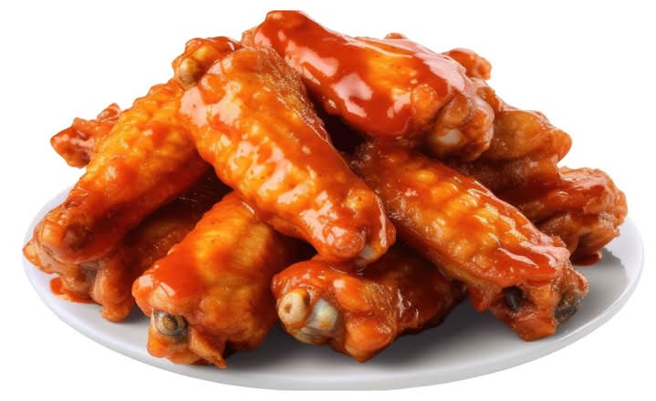 Ghost Pepper Chicken Wings