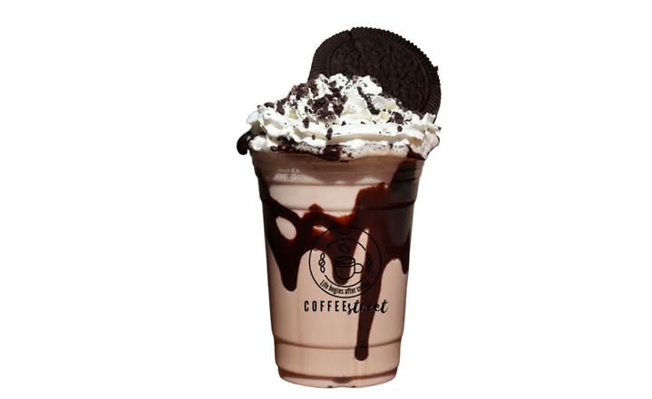 Chocolate Oreo Milkshake