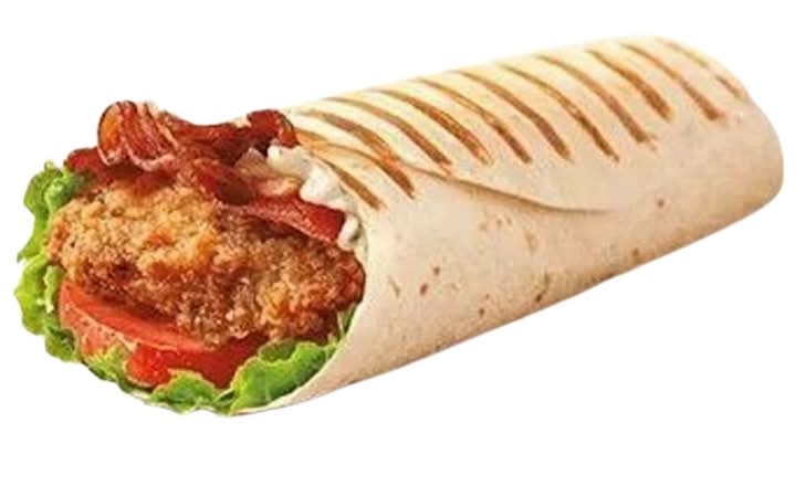 Chicken Bacon Wrap