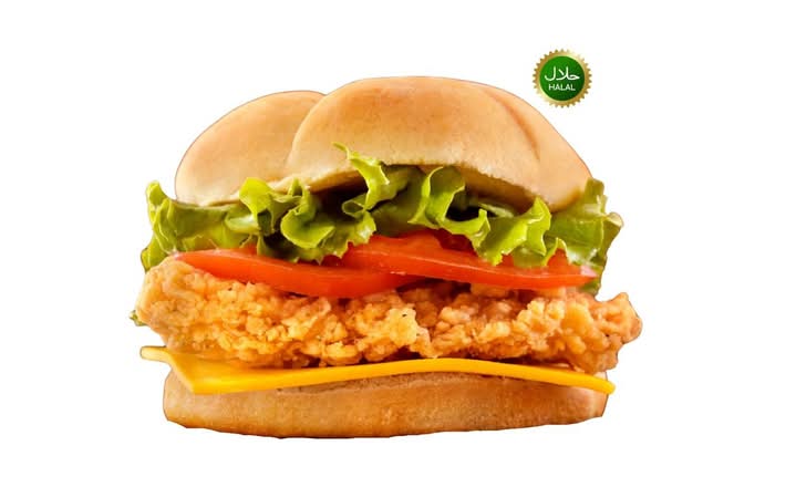 Crispy Chicken Burger
