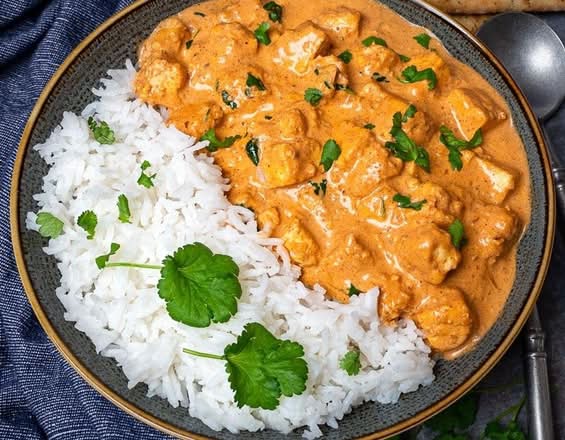 Paneer Butter Masala Rice Bowl