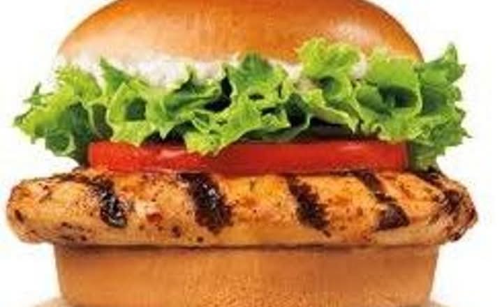 Grill Chicken Burger