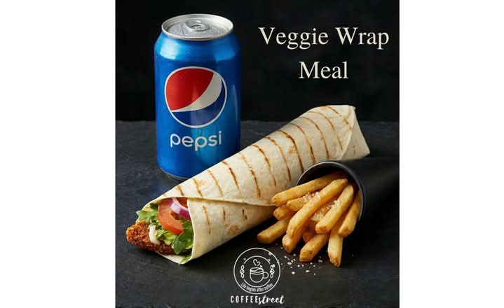 Veggie Wrap Meal