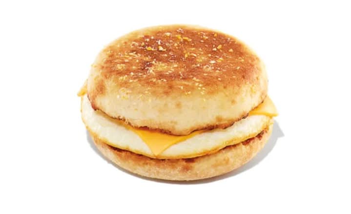 English Muffin Egg, Cheese