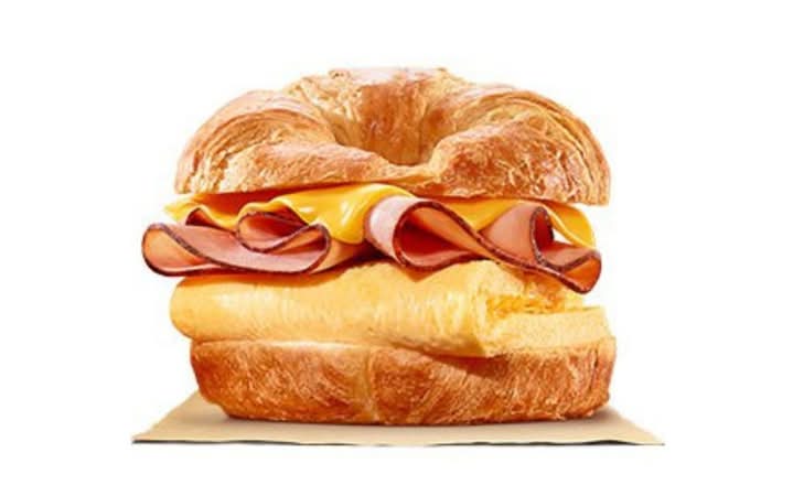 Ham, Egg & Cheese Croissant
