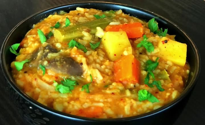 Sambar Rice Bowl