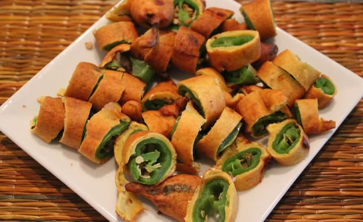 Mirchi Bhaji Bites