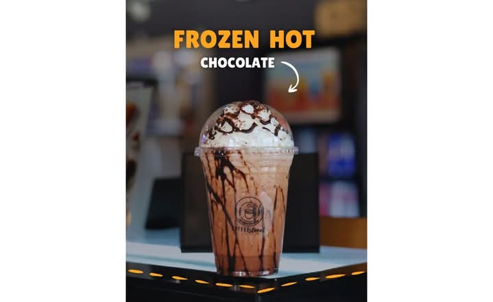 Frozen Hot Chocolate