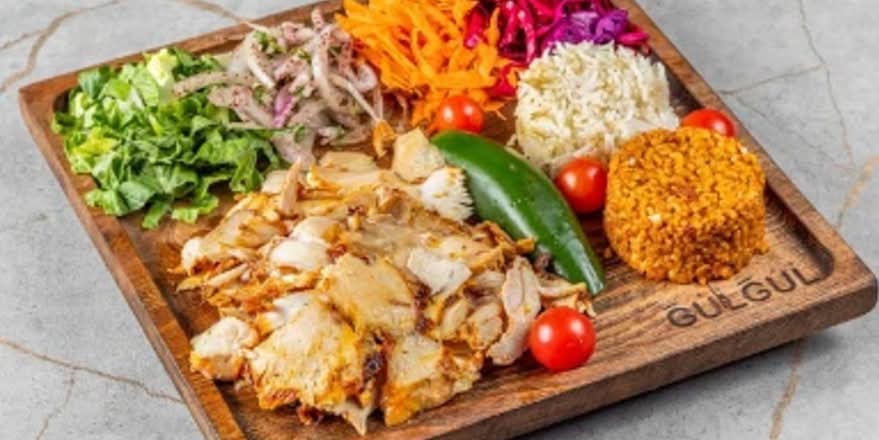Chicken Doner / Shawarma plate