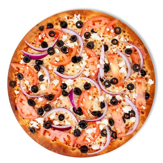 Greek Pizza
