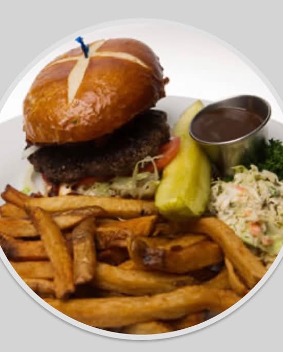 Mushroom Swiss Burger (6oz)