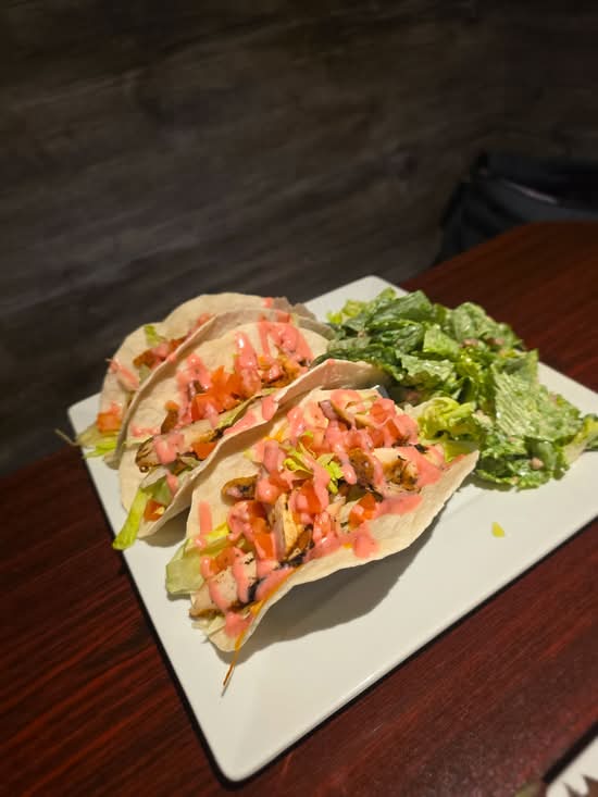 Blackened Chicken Tacos