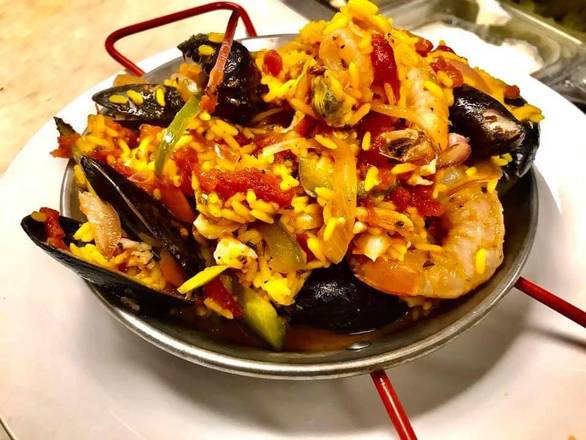 Seafood Paella