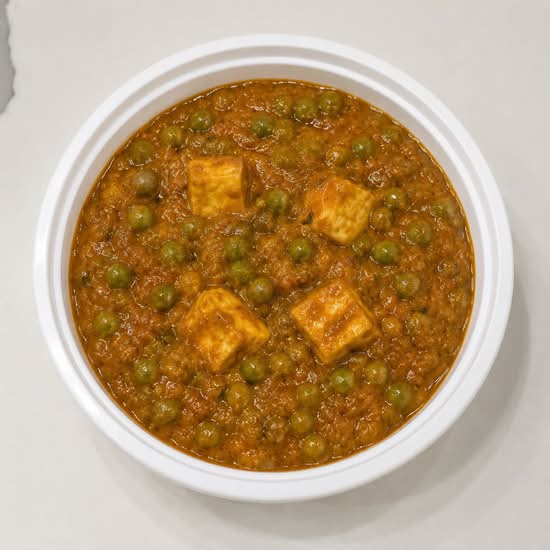 Matar Paneer (Veg) Curry