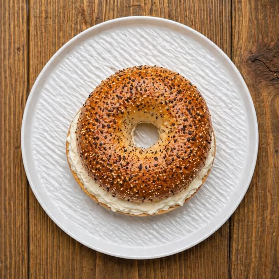 Cream Cheese Bagel