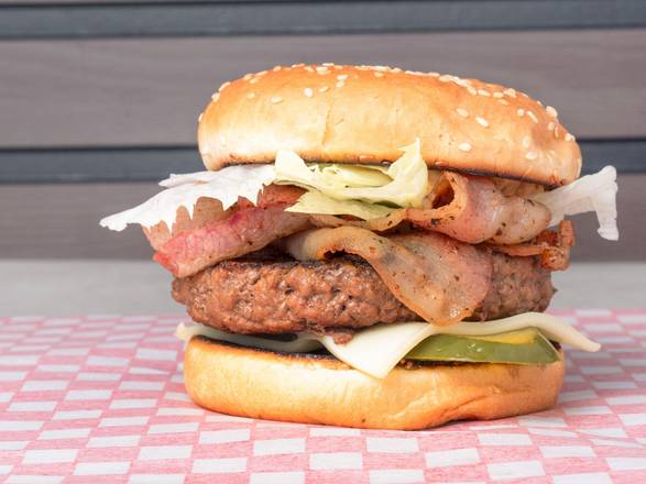 Cheese burger le Melo