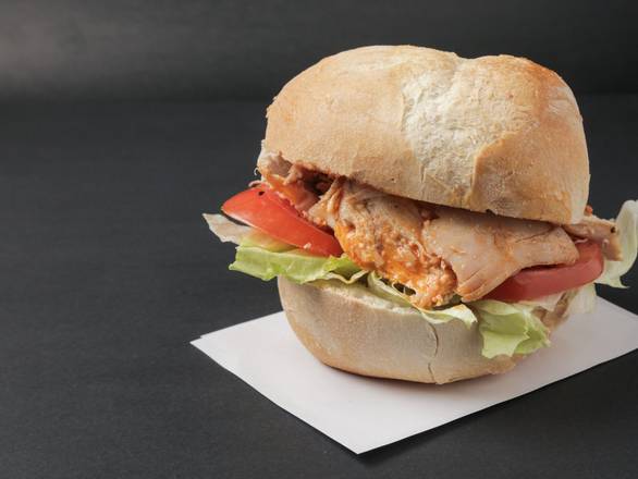 Burger poulet