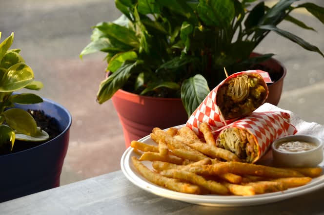 Shawarma Wrap
