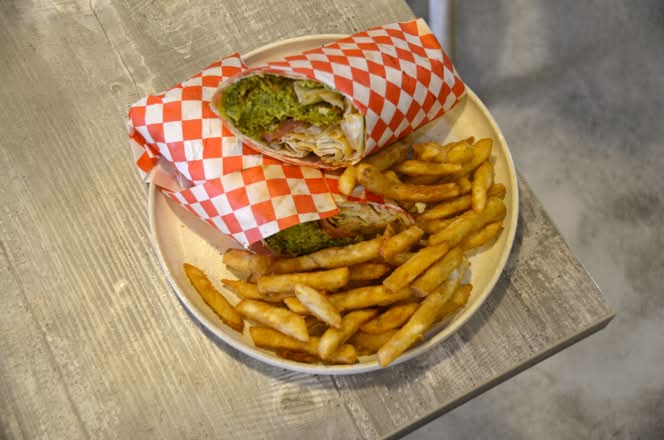 Falafel Wrap