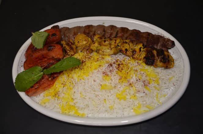 Vaziri Kebab