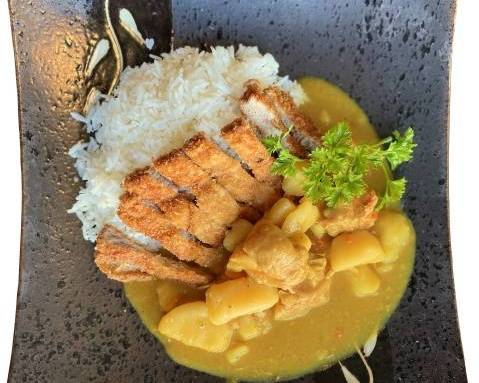 Katsu Curry Rice