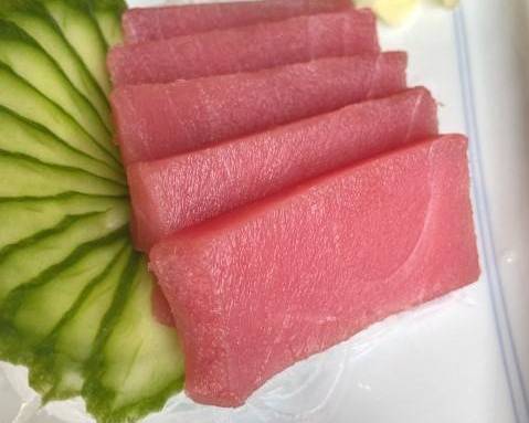 Red Tuna Sashimi (5 pcs)