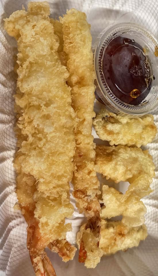 King Crab & Prawn Tempura