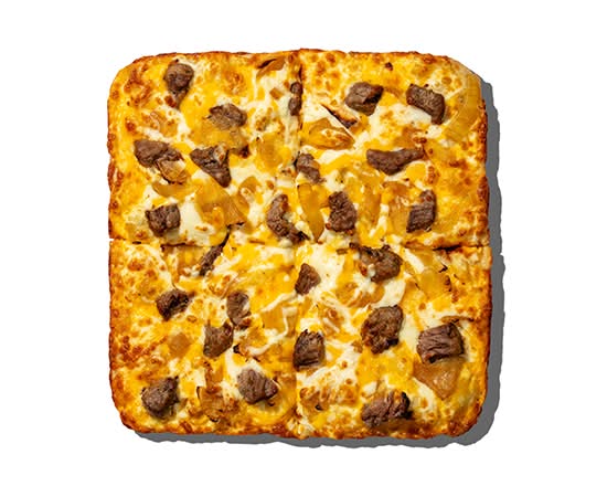Steak Melt Pan Pizza