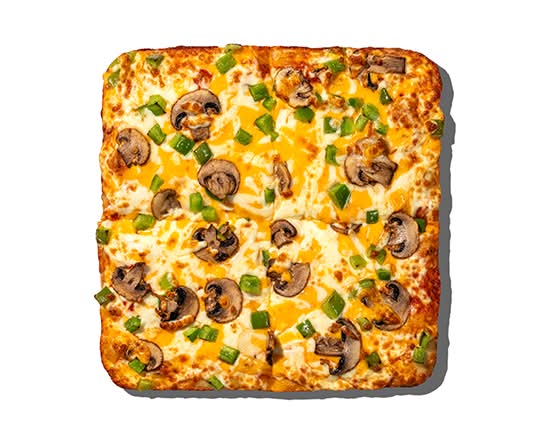 Veggie Pan Pizza