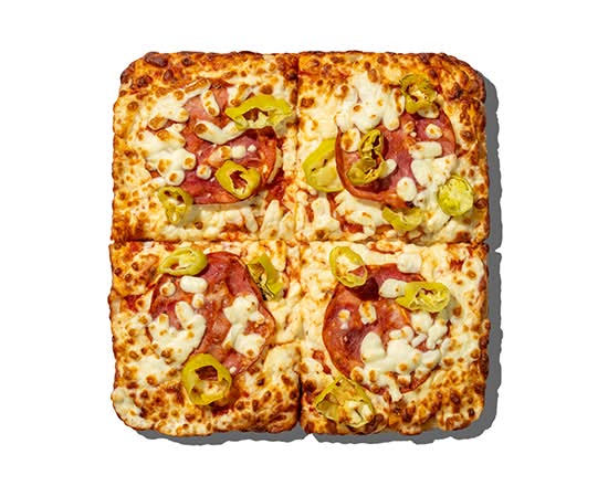 Spicy Italian Pan Pizza