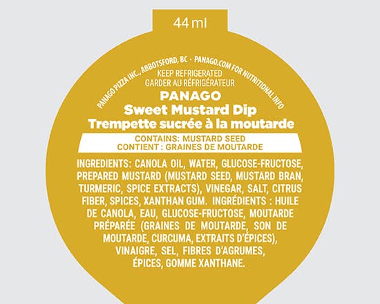 Sweet Mustard Dip (vegan)