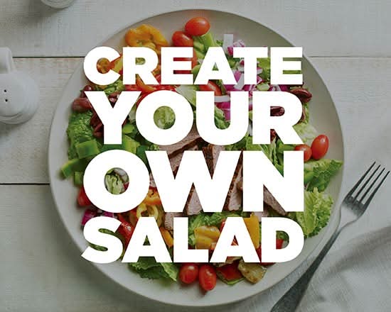 Create Your Own Salad