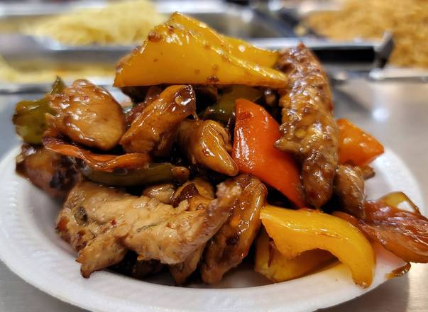 Spicy Chicken Stir-Fry