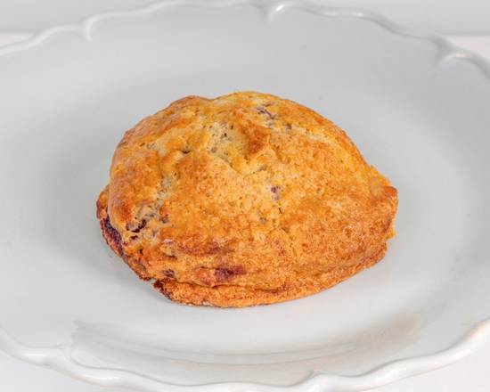 White Chocolate Raspberry Scones