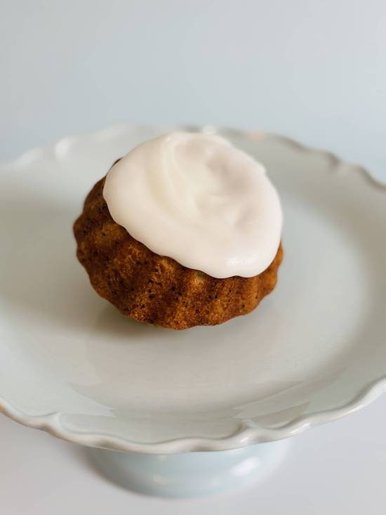 Lemon Poppy Seed Mini Bundt