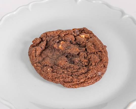 Double Chocolate Salted Caramel Cookie