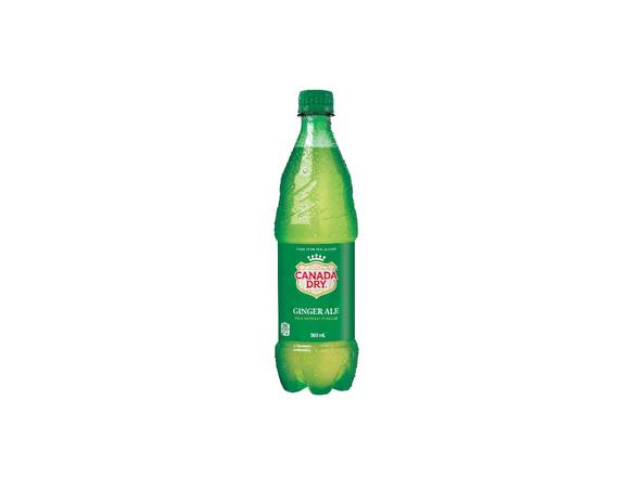 Soda gingembre Canada Dry bouteille de 500 mL