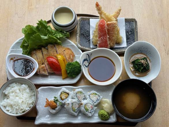 Tokyo Gozen Combo