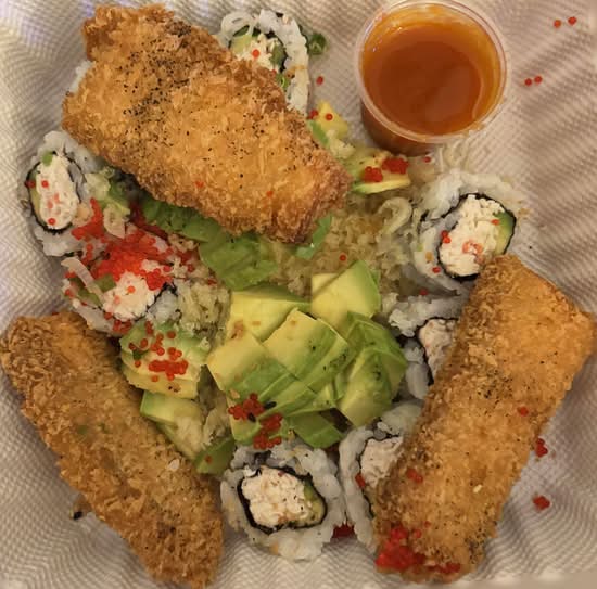 Volcano Roll
