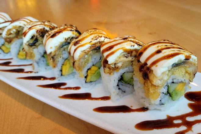 Unagi Cheese Roll