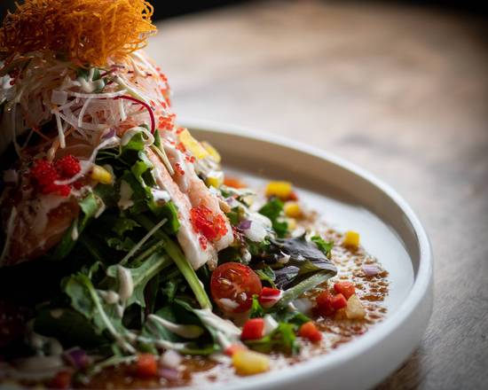 Supreme Sashimi Salad