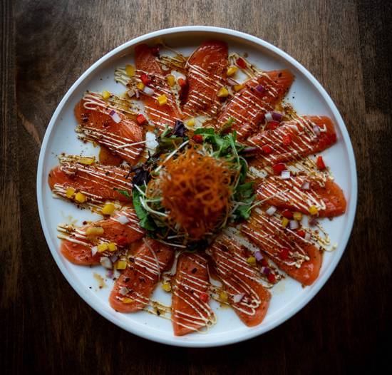 Salmon Carpaccio