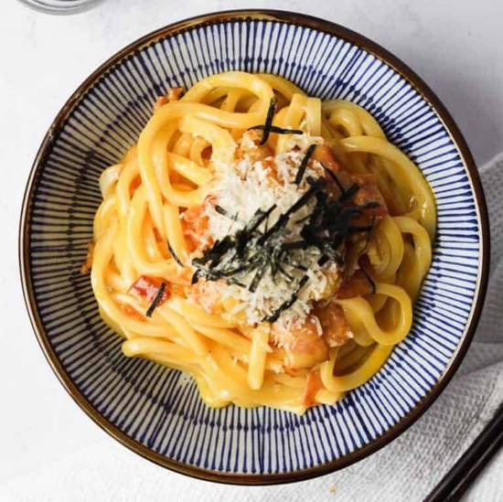 Mentaiko Yakiudon