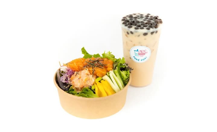 PB1.Salmon Poke&Boba(M)